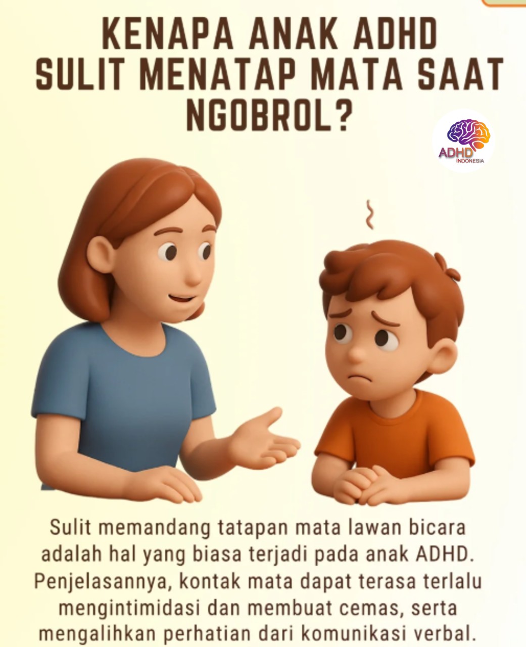 Kesalahan Umum dalam Menangani Anak ADHD di Kabupaten Lingga