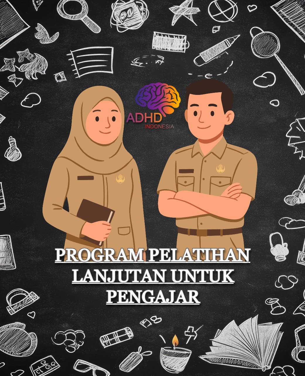 Program Pelatihan Lanjutan Pengajar ADHD Indonesia Kabupaten Lingga