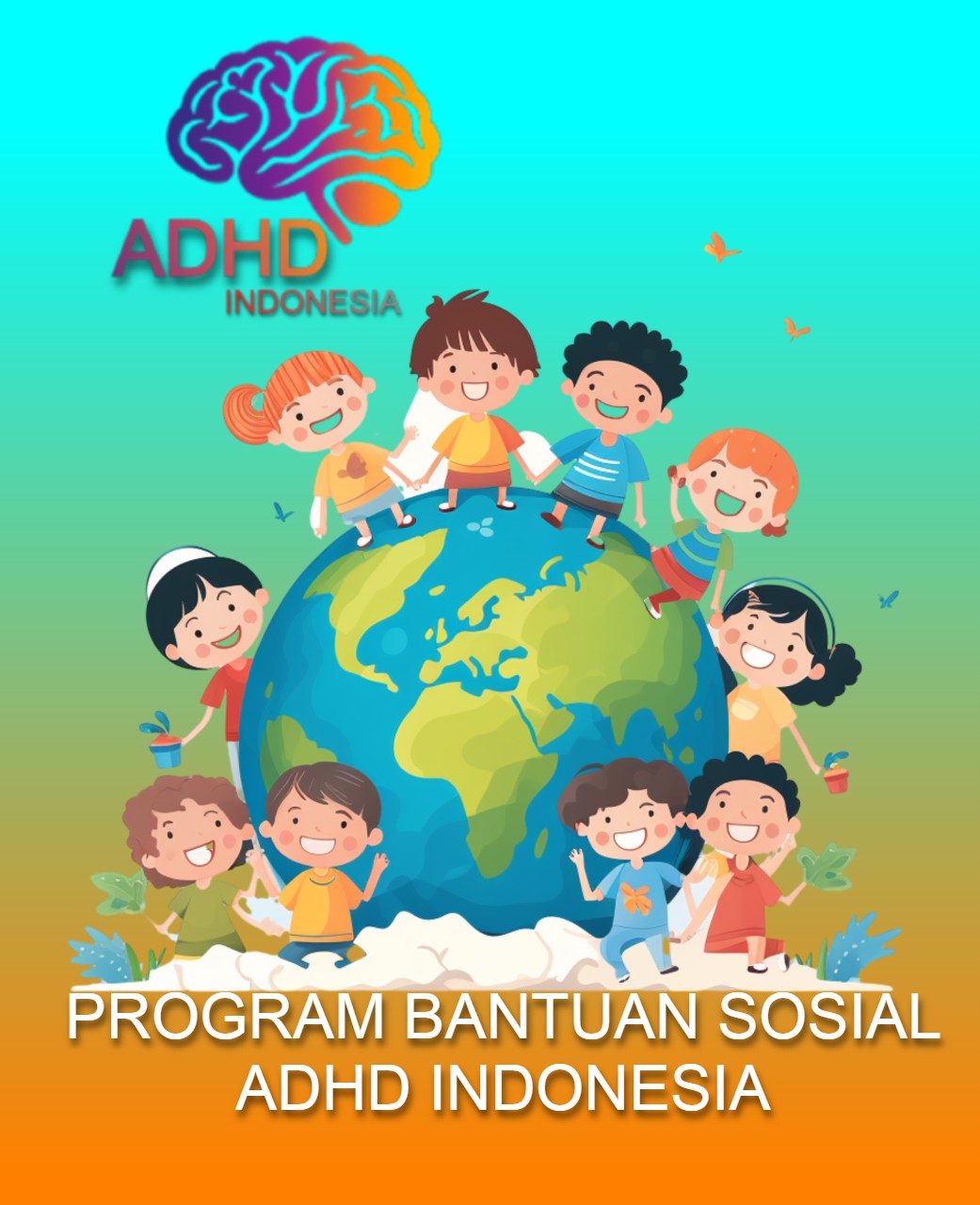 Program Bantuan Sosial ADHD Indonesia Kabupaten Lingga Perduli Sesama